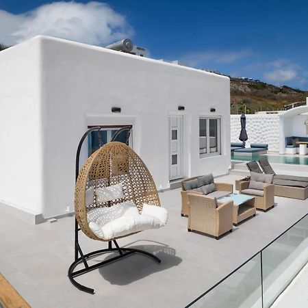 Dream Villa Santorini Vourvoulos Екстер'єр фото
