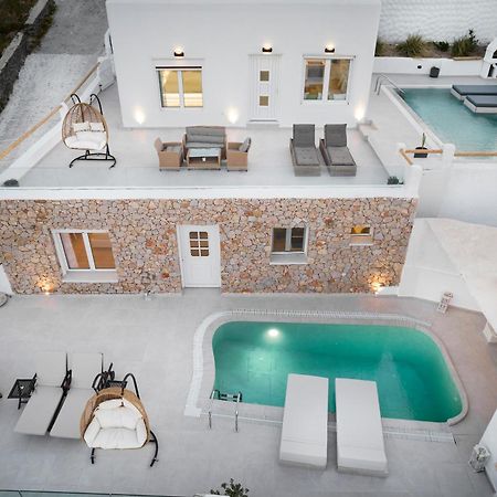 Dream Villa Santorini Vourvoulos Екстер'єр фото