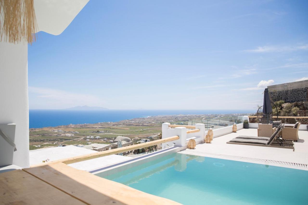 Dream Villa Santorini Vourvoulos Екстер'єр фото