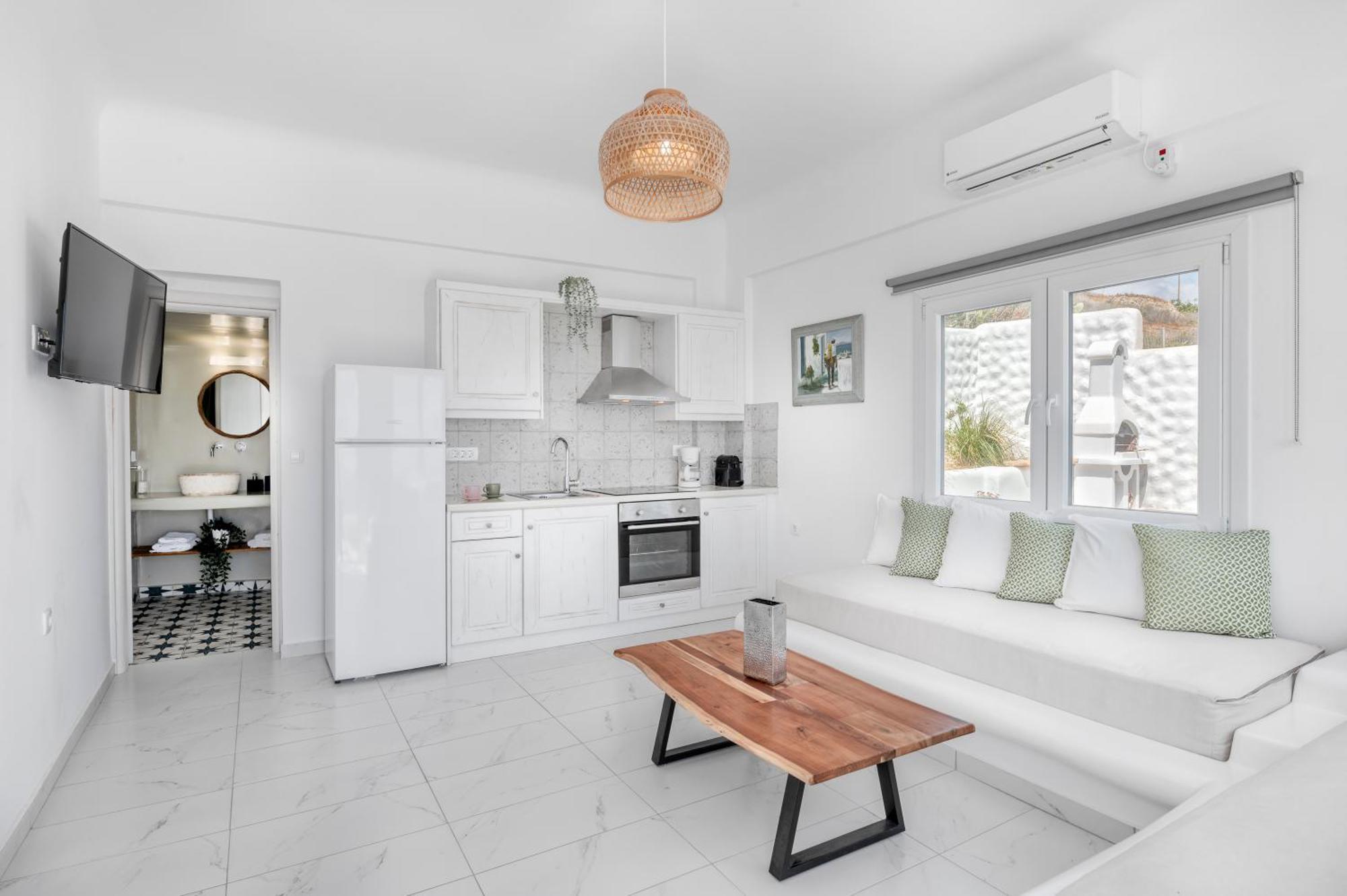Dream Villa Santorini Vourvoulos Екстер'єр фото