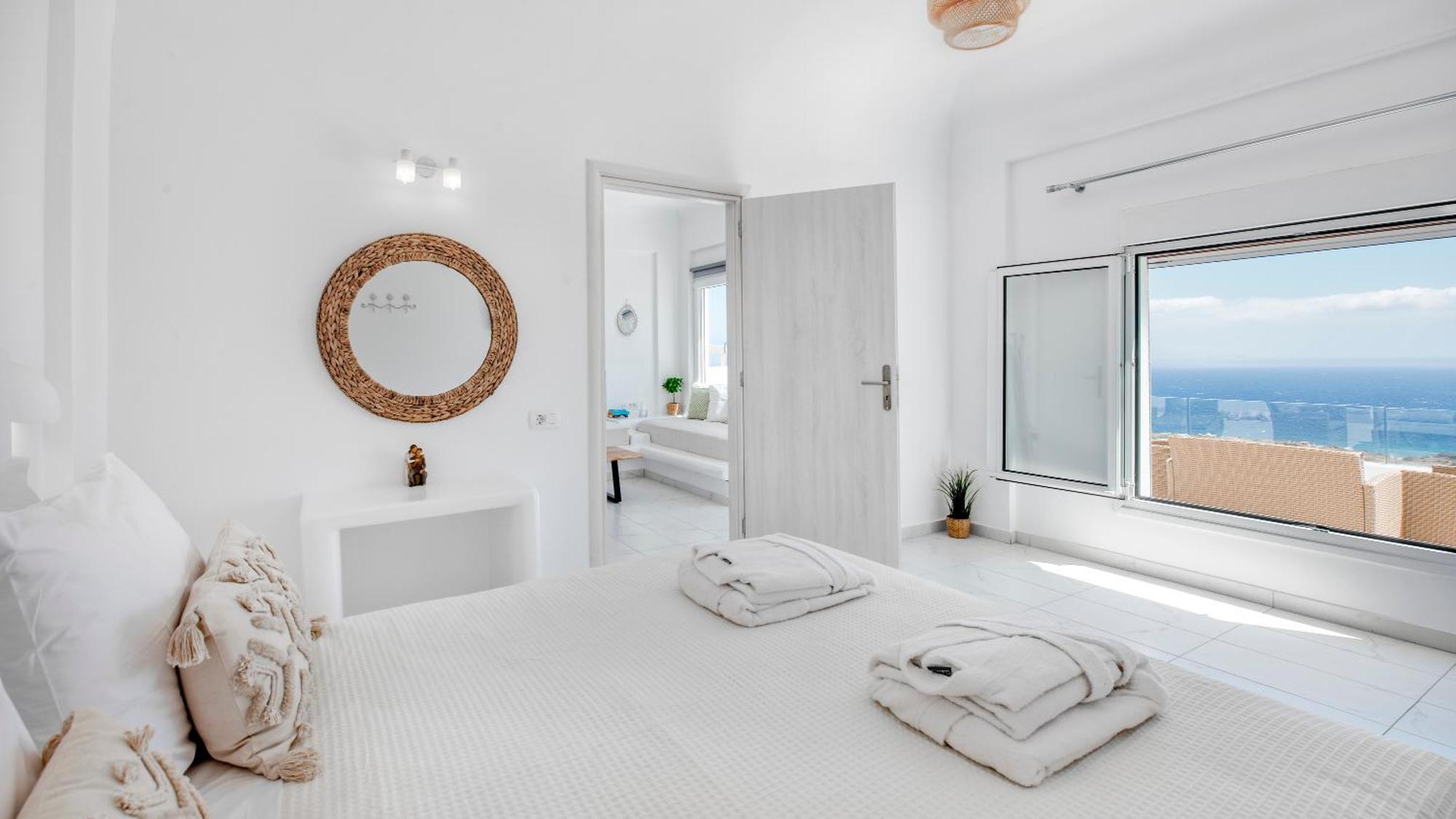 Dream Villa Santorini Vourvoulos Екстер'єр фото