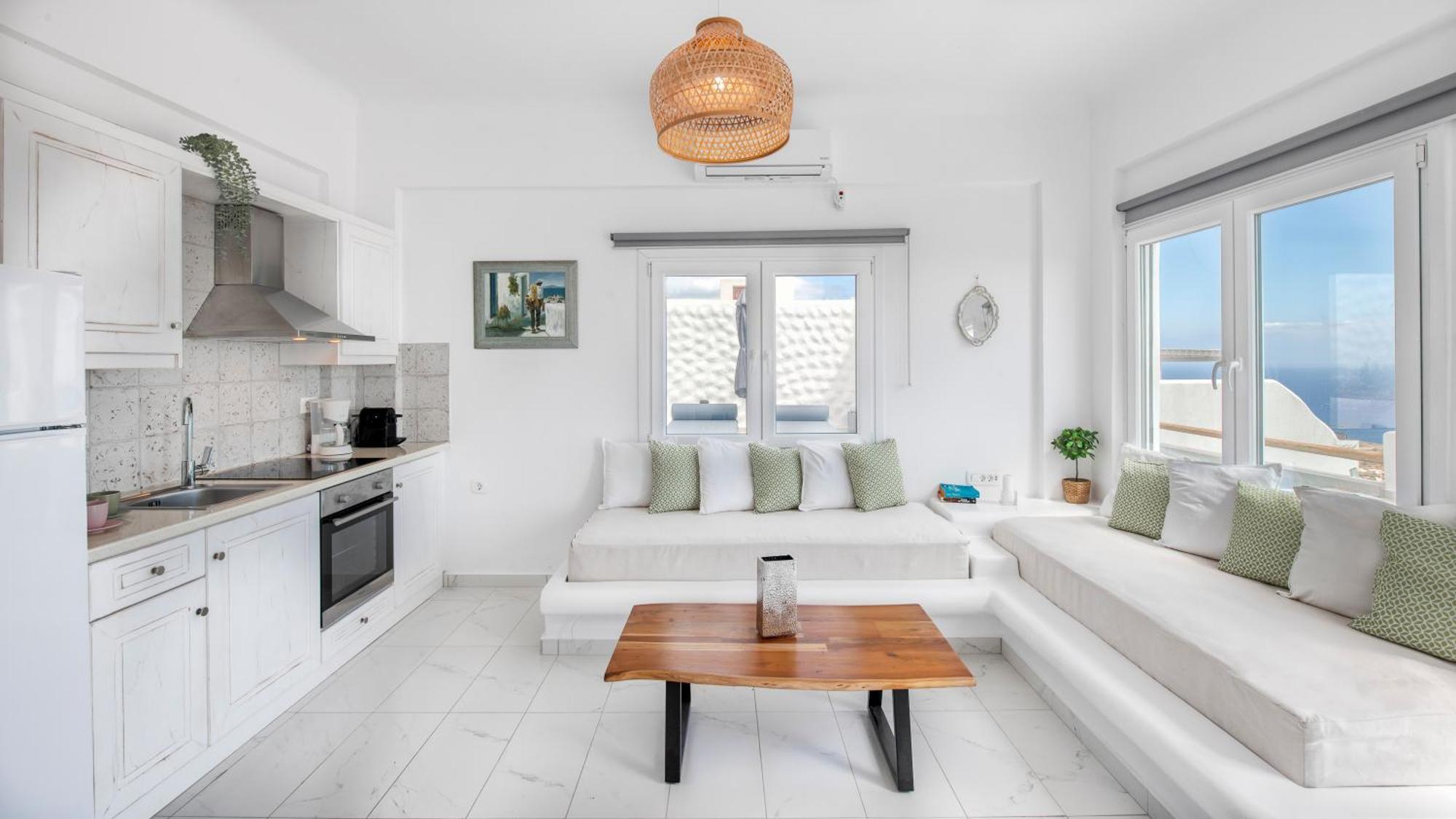 Dream Villa Santorini Vourvoulos Екстер'єр фото