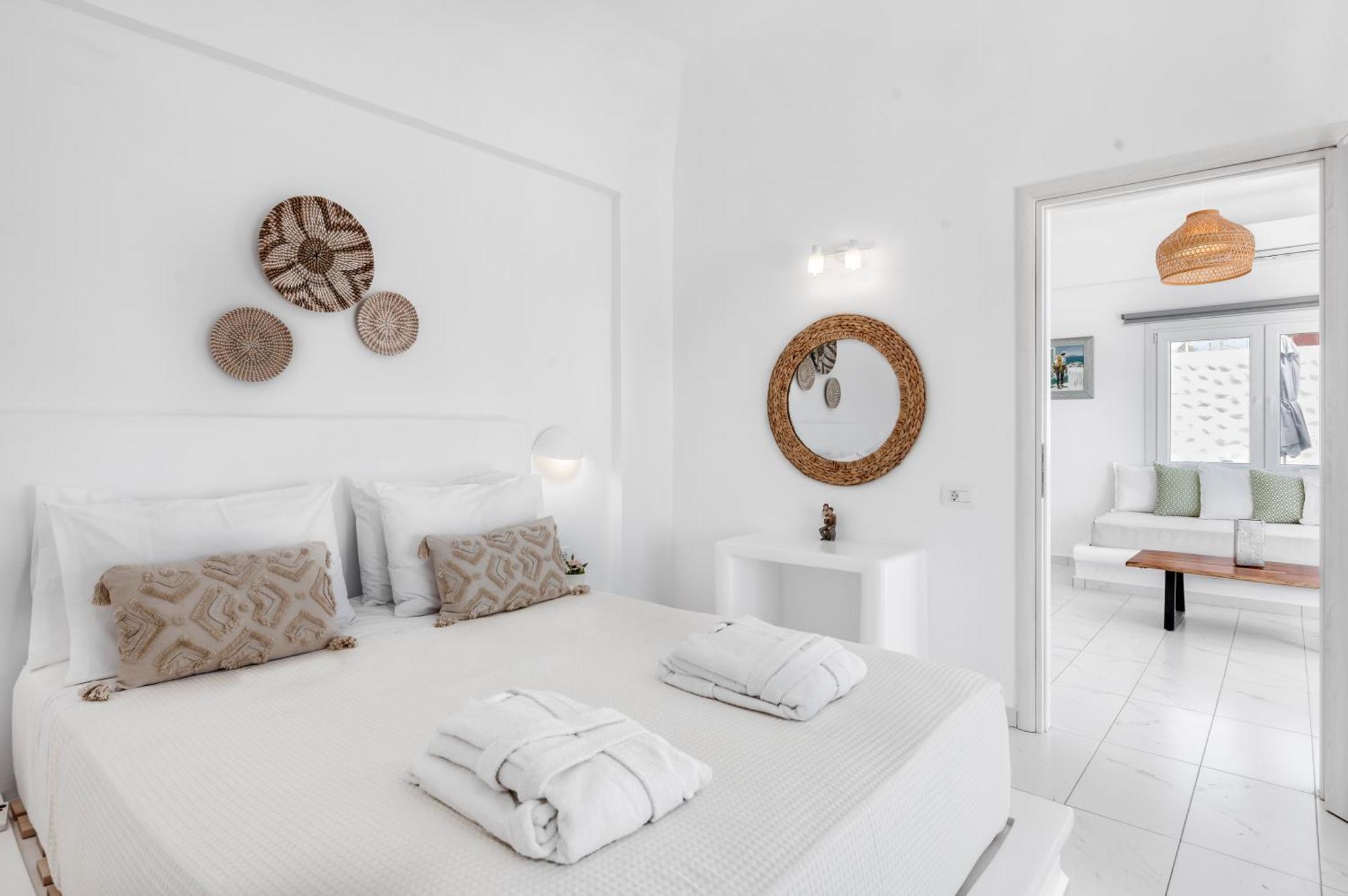 Dream Villa Santorini Vourvoulos Екстер'єр фото