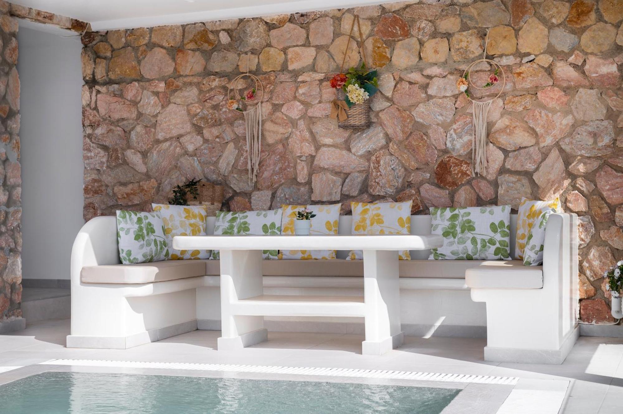 Dream Villa Santorini Vourvoulos Екстер'єр фото