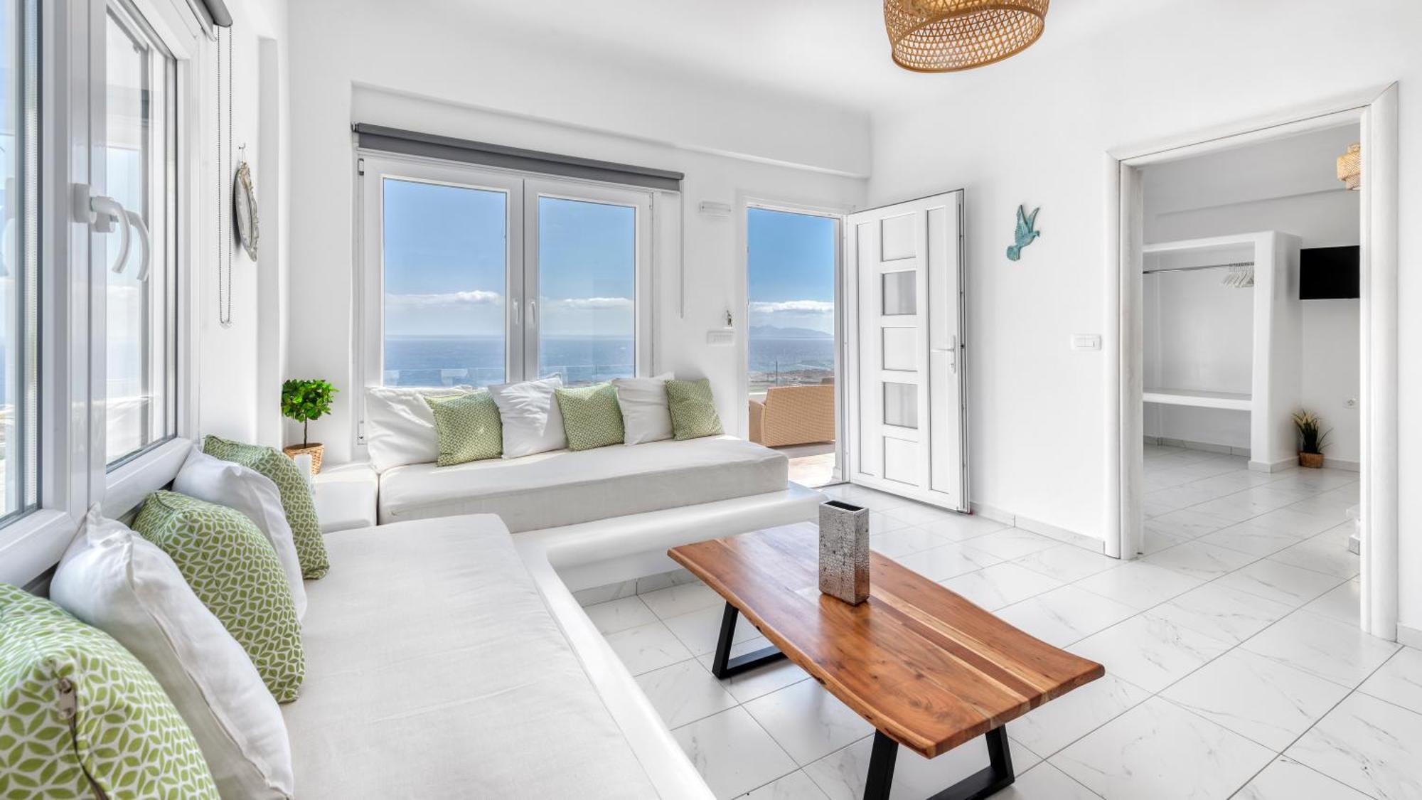 Dream Villa Santorini Vourvoulos Екстер'єр фото