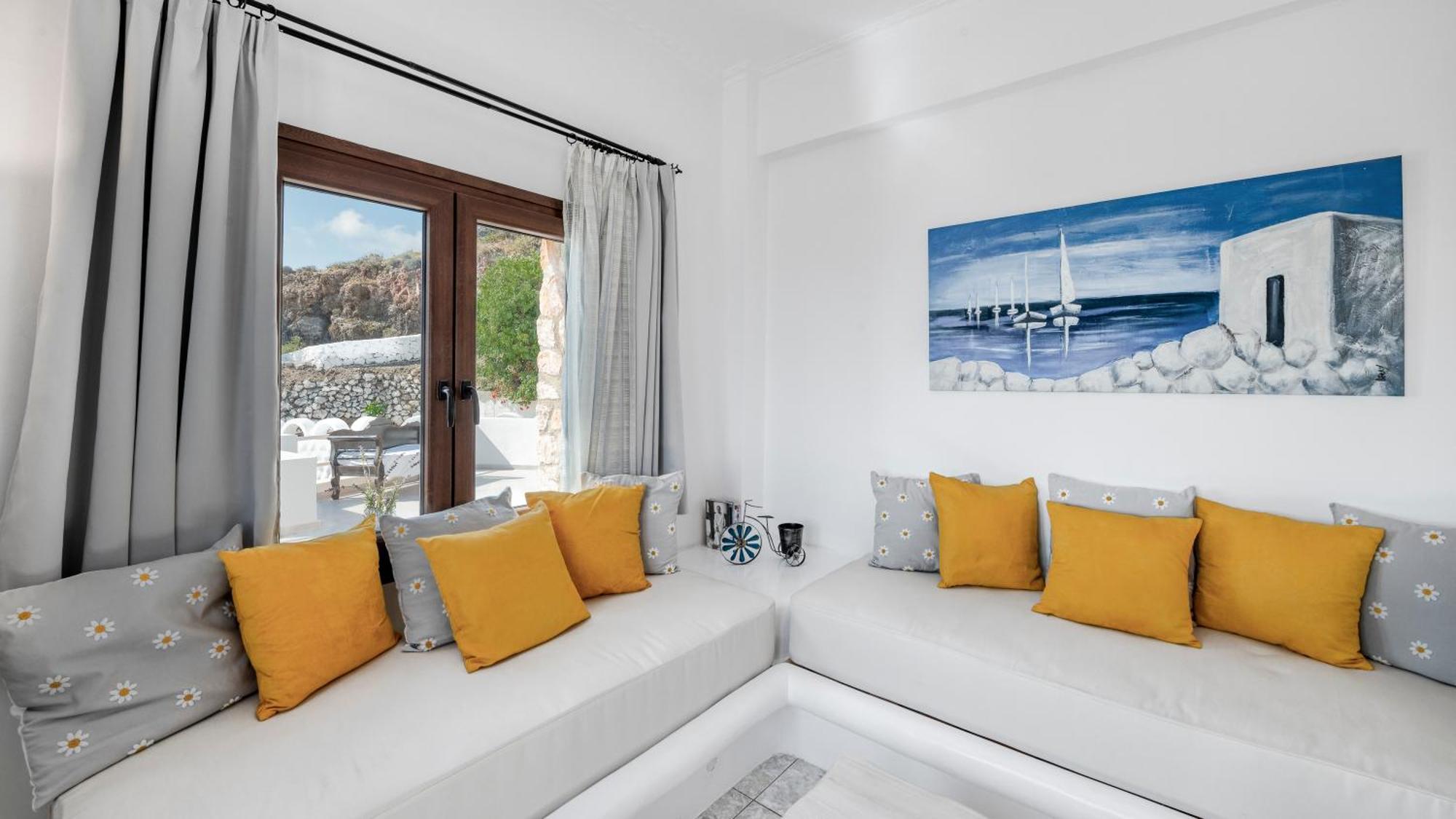 Dream Villa Santorini Vourvoulos Екстер'єр фото