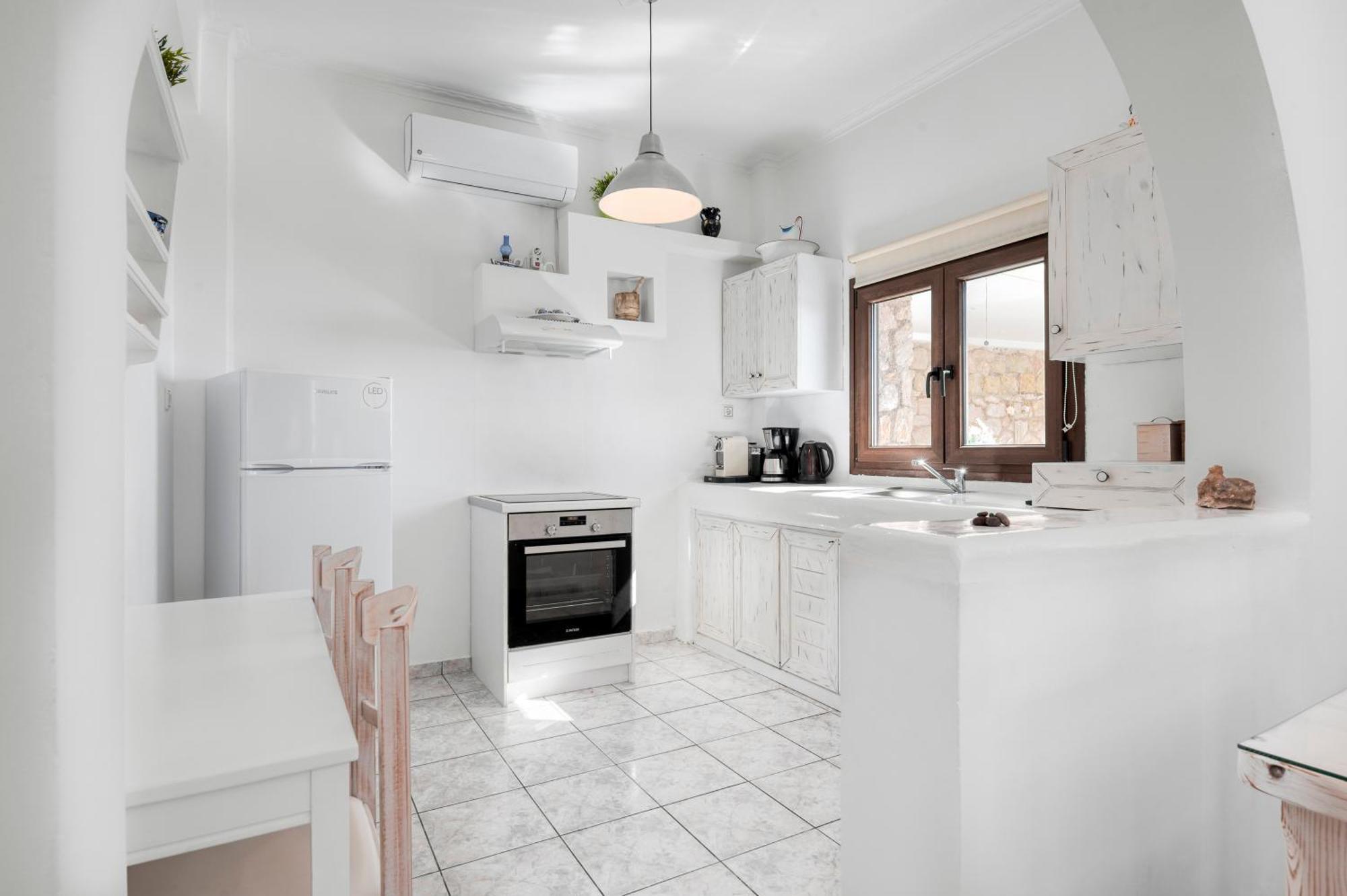 Dream Villa Santorini Vourvoulos Екстер'єр фото