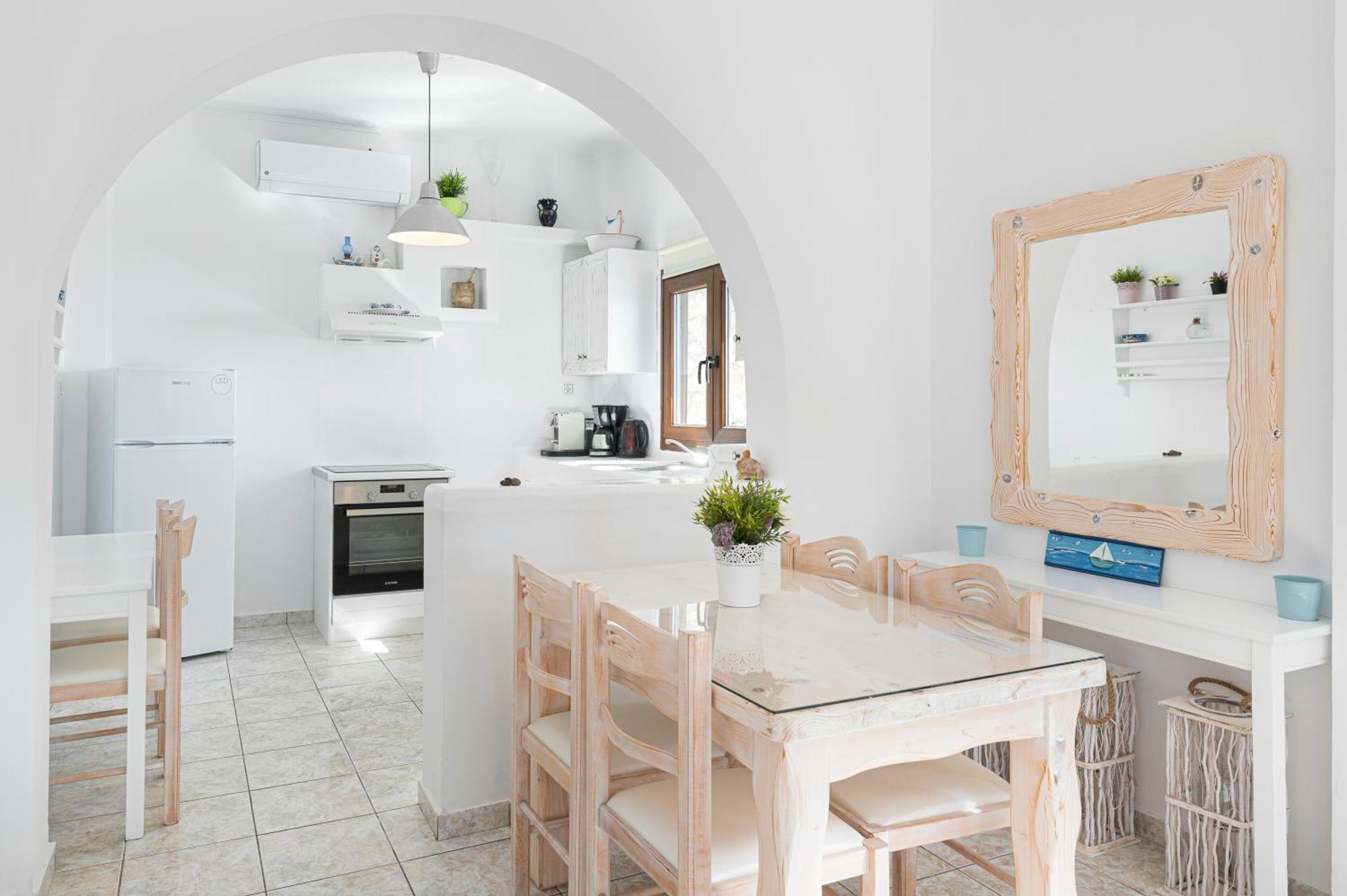 Dream Villa Santorini Vourvoulos Екстер'єр фото