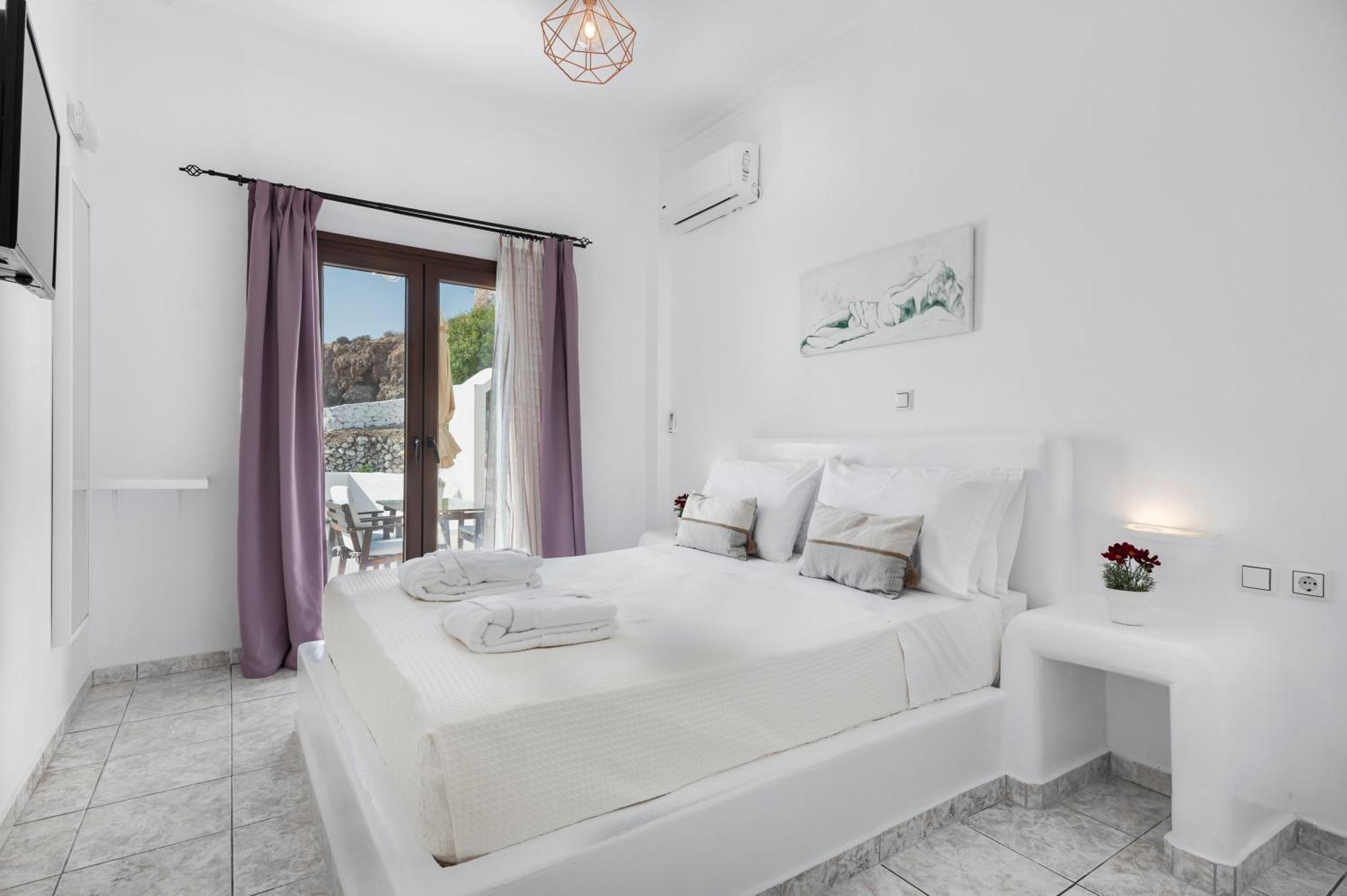 Dream Villa Santorini Vourvoulos Екстер'єр фото