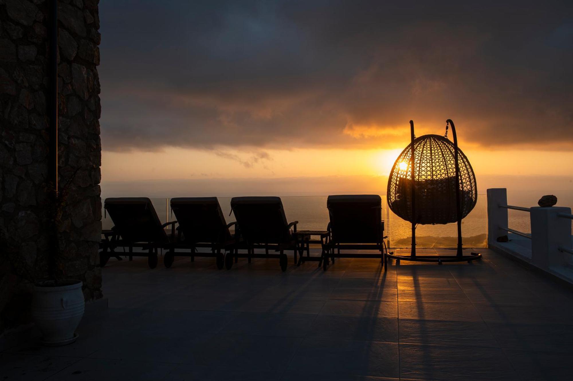 Dream Villa Santorini Vourvoulos Екстер'єр фото
