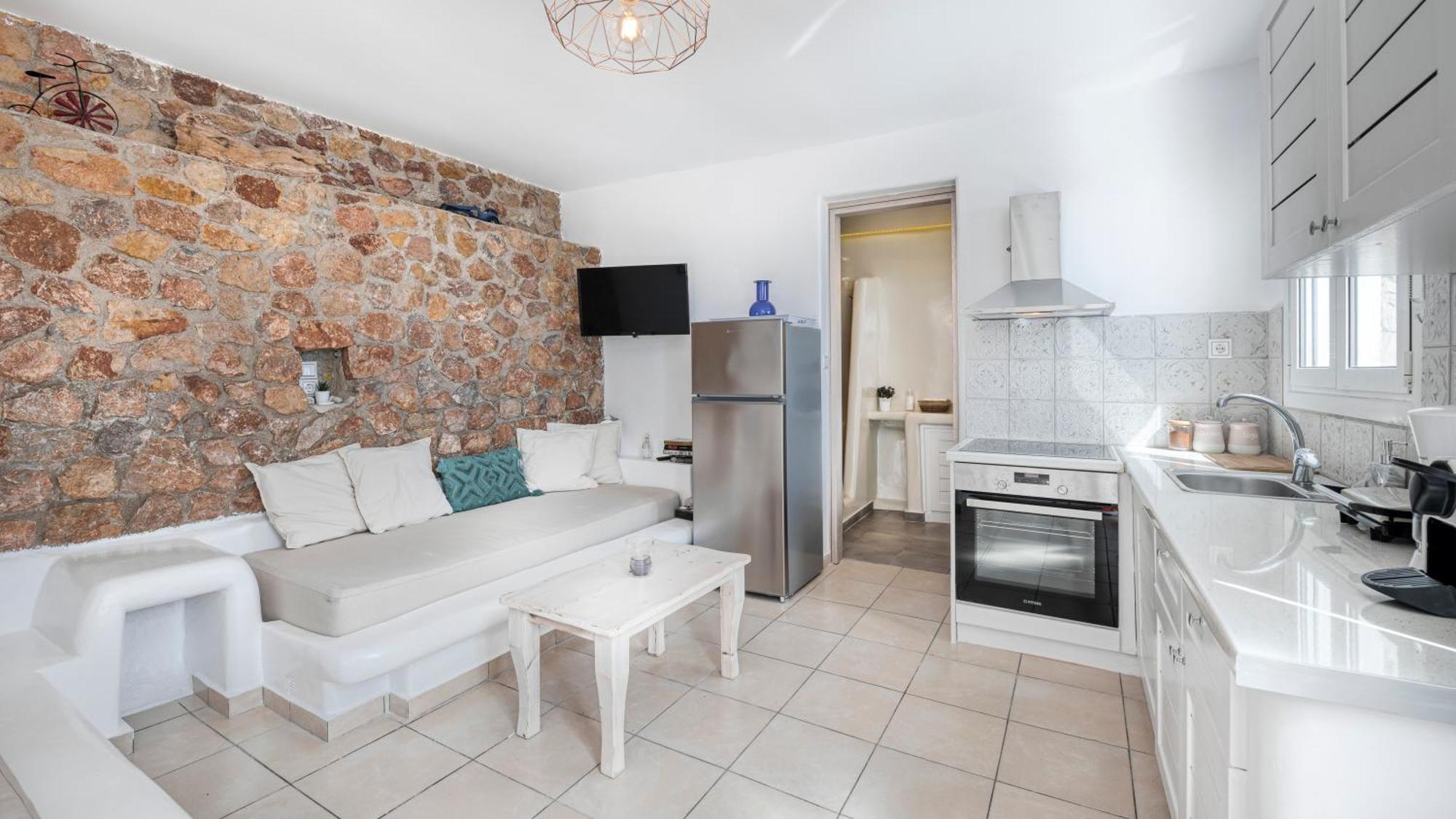 Dream Villa Santorini Vourvoulos Екстер'єр фото