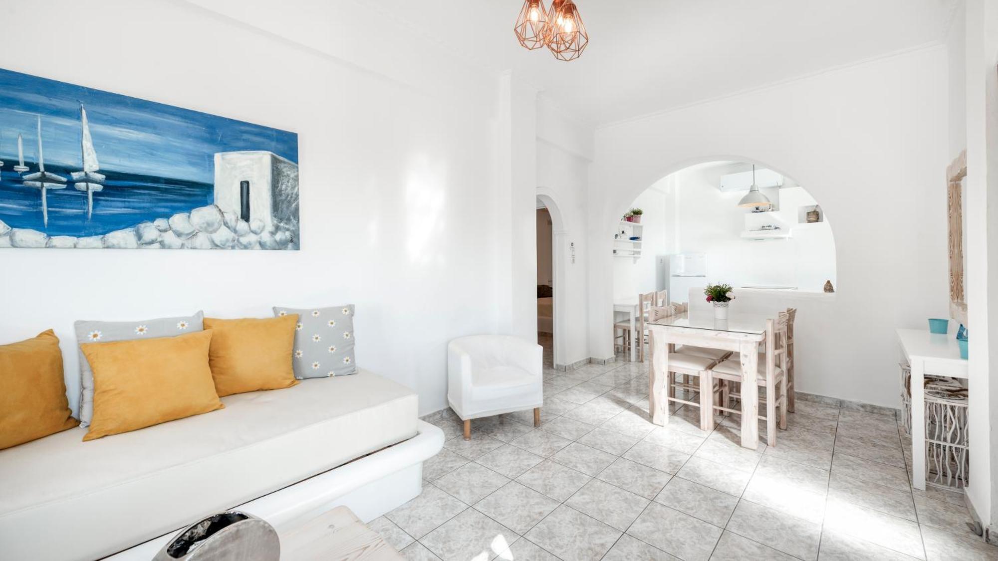 Dream Villa Santorini Vourvoulos Екстер'єр фото