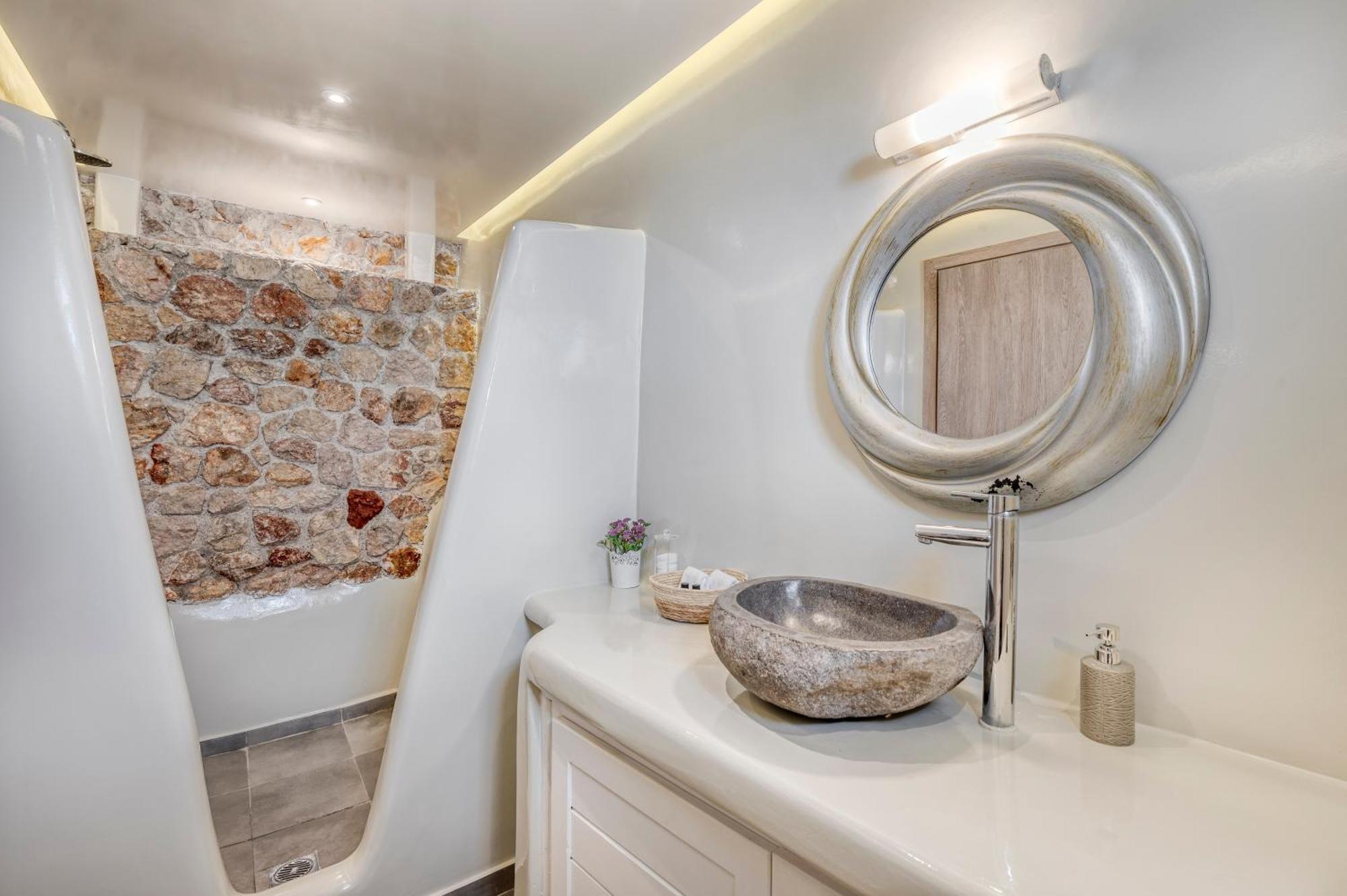 Dream Villa Santorini Vourvoulos Екстер'єр фото
