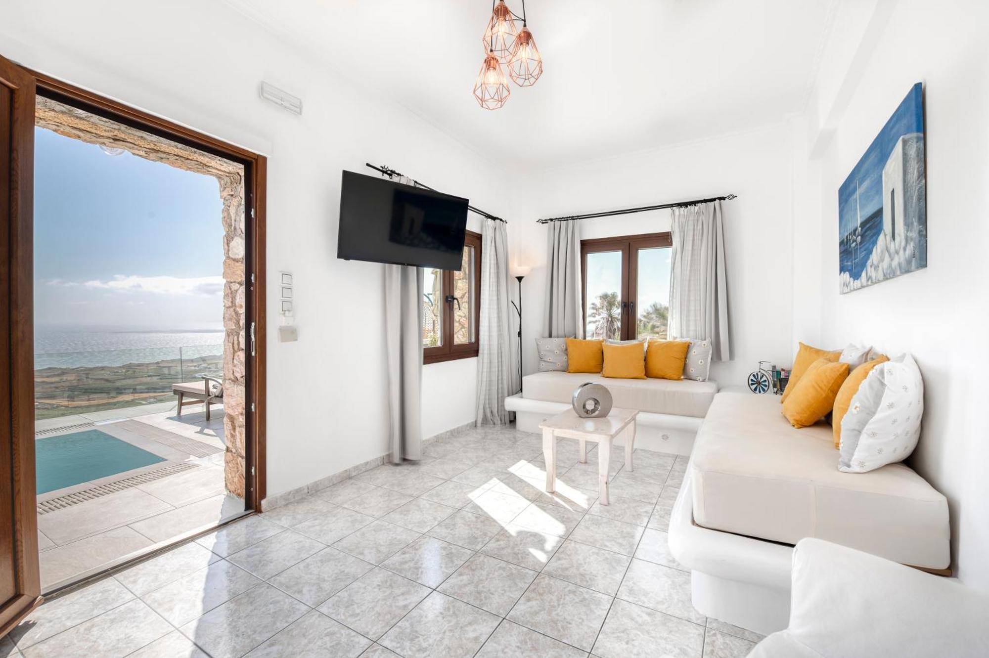 Dream Villa Santorini Vourvoulos Екстер'єр фото