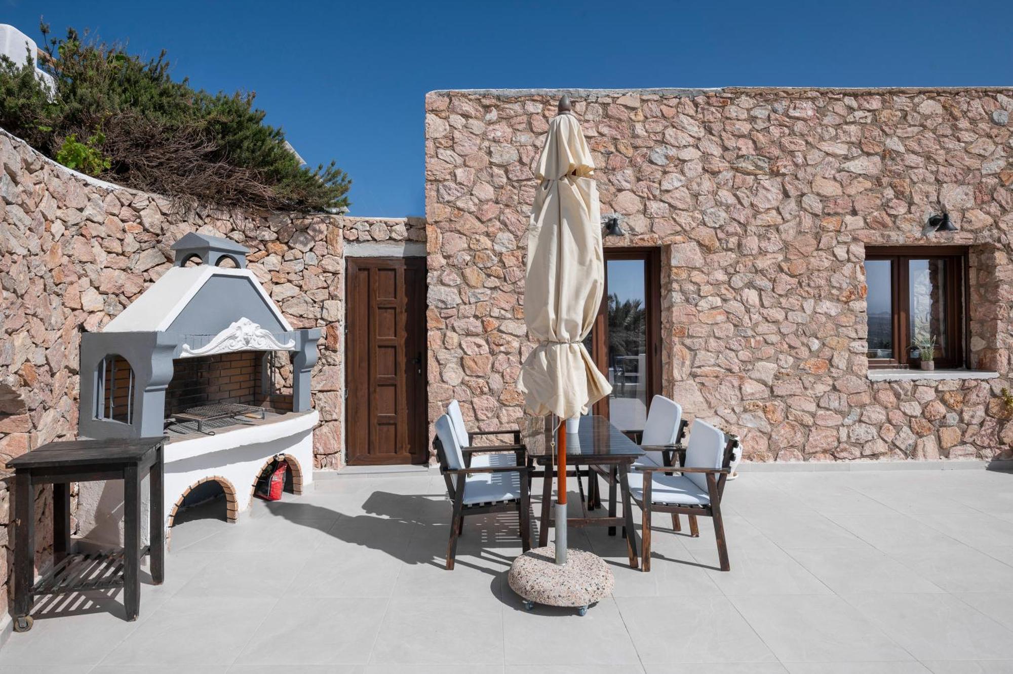 Dream Villa Santorini Vourvoulos Екстер'єр фото