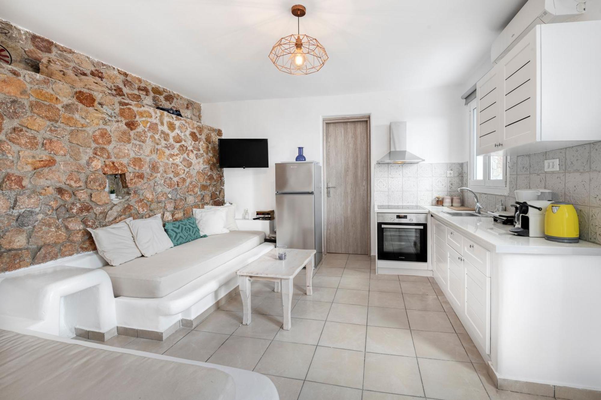 Dream Villa Santorini Vourvoulos Екстер'єр фото