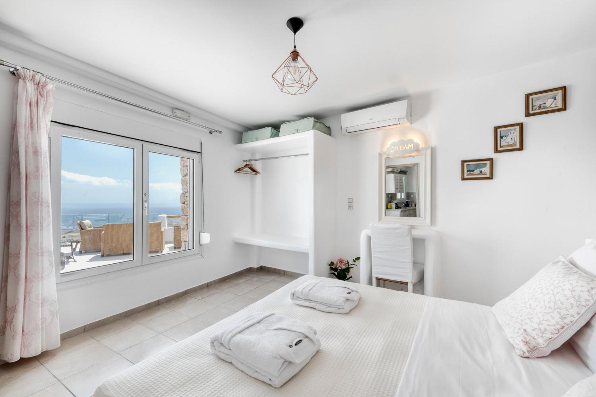 Dream Villa Santorini Vourvoulos Екстер'єр фото