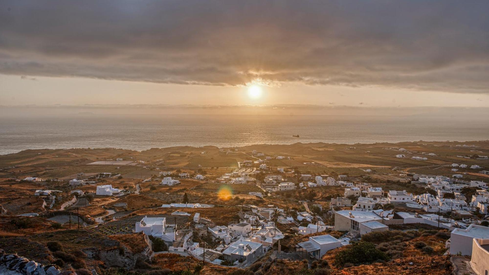 Dream Villa Santorini Vourvoulos Екстер'єр фото