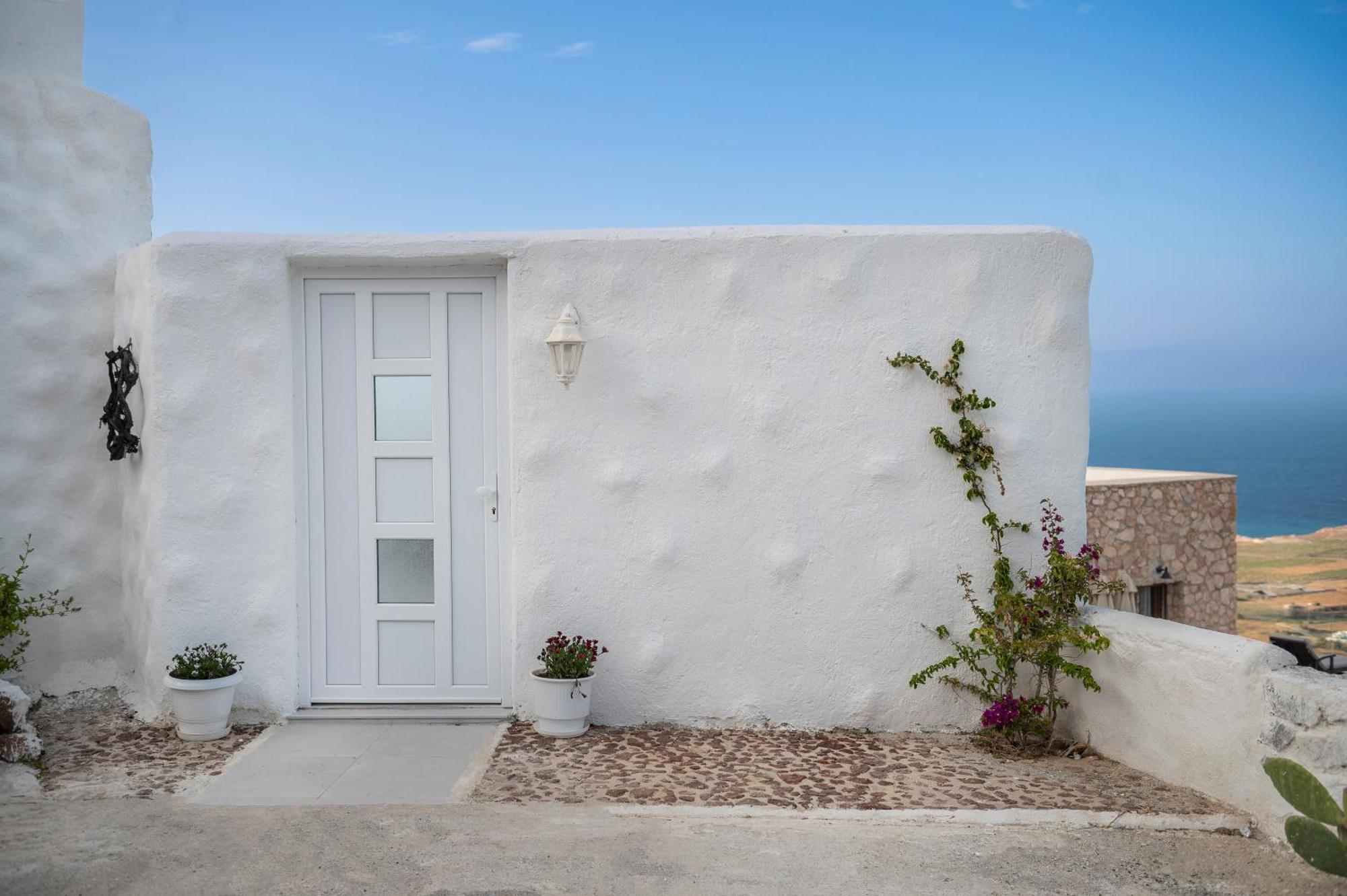 Dream Villa Santorini Vourvoulos Екстер'єр фото