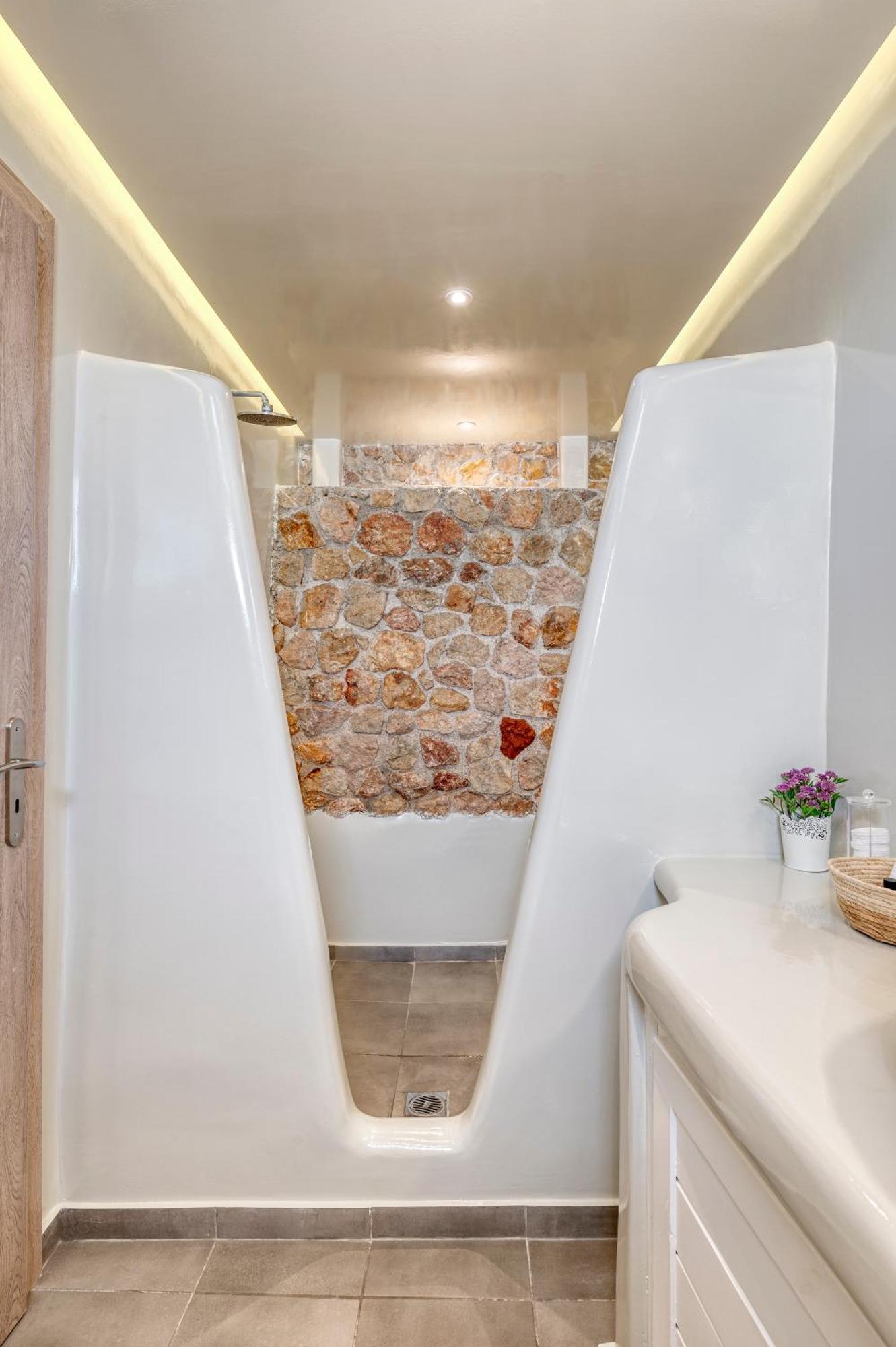 Dream Villa Santorini Vourvoulos Екстер'єр фото